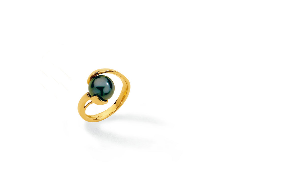 BAGUE OR JAUNE 750‰ TAHITI 9.5-10MM 6G20 – A1036T-J