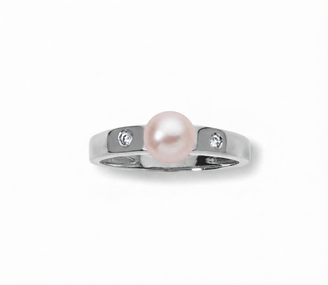 BAGUE OR 750‰ D0.04 EDROSE 8-8.5 2G40
