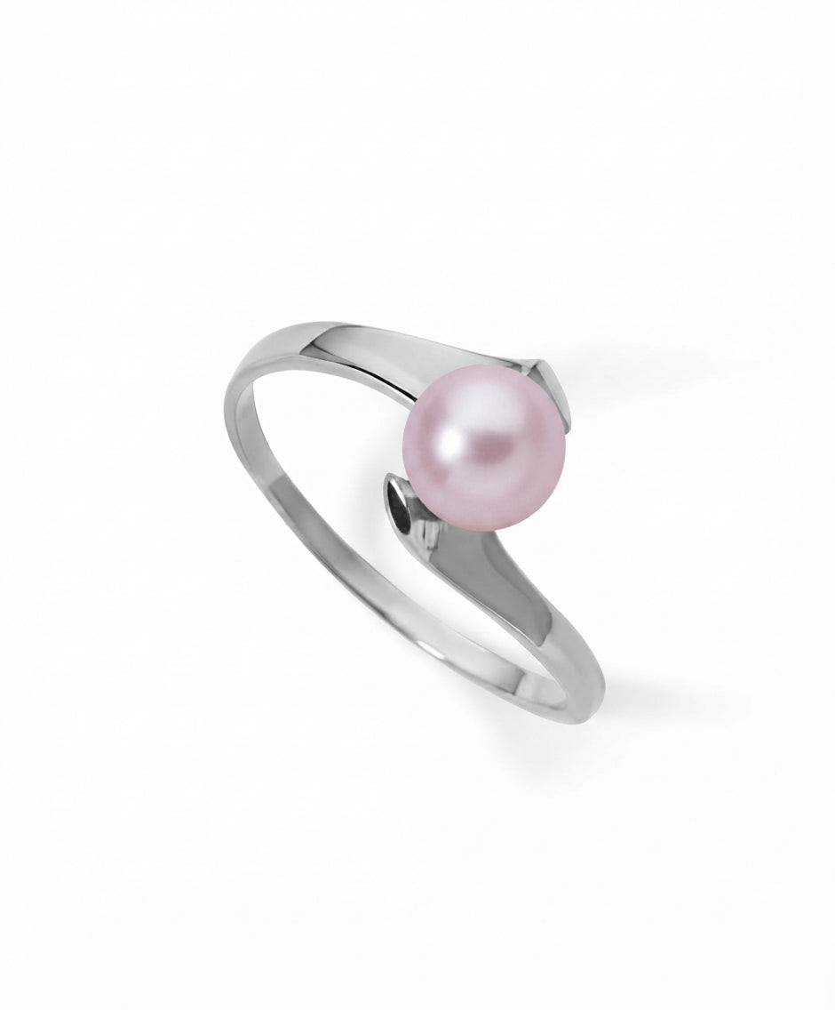 BAGUE OR 750‰ ED ROSE 5.5-6M 1G50