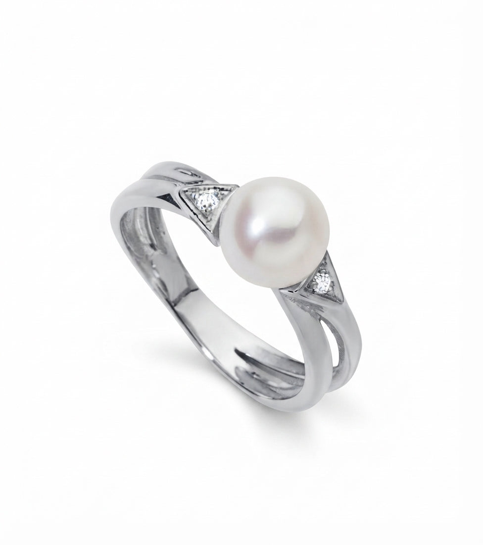 BAGUE OR 750‰ D0.04 ED 7.5-8 3G10