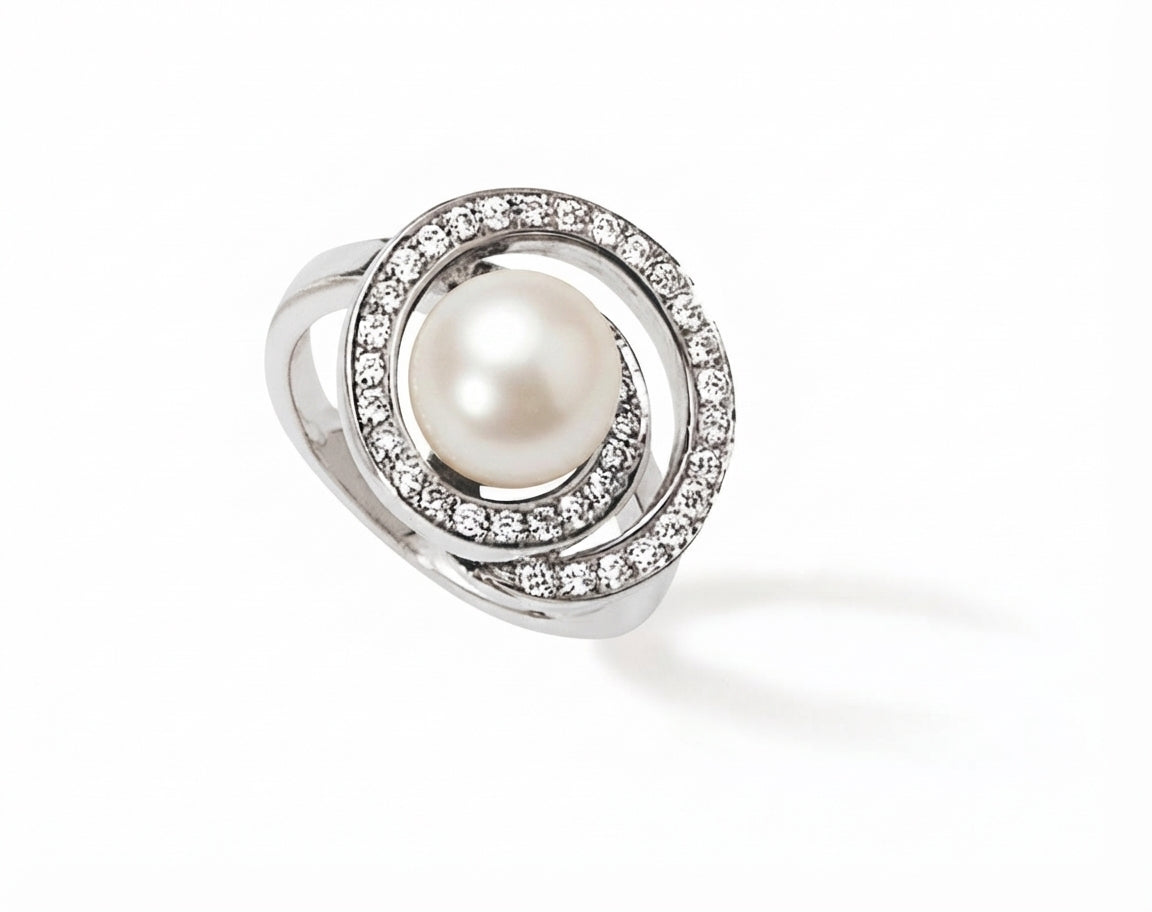 BAGUE OR 18CT D0.47 ED 9-9.5 7G90
