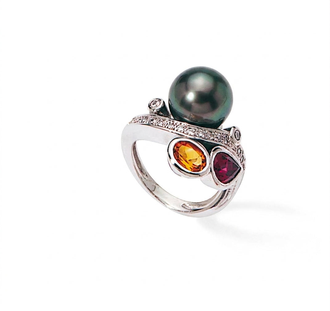 BAGUE OG D.029 CIT+RHO TAH 10-10.5 11G60