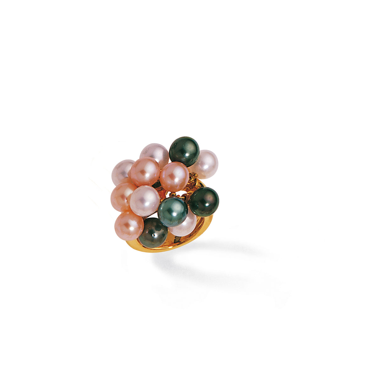 BAGUE OR JAUNE 18CT TAHITI 8.9MM 13G50 – A1122T-J