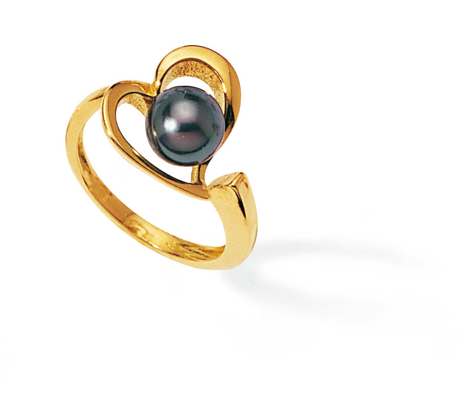 BAGUE OR JAUNE 750‰ TAHITI 8-8.5MM 3G90 – A1132T-J