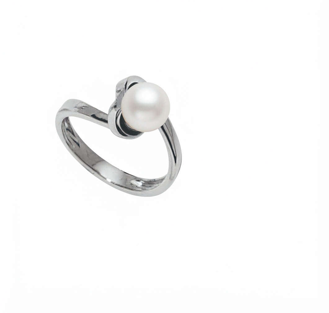 BAGUE OR 750‰ ED 7.5-8MM