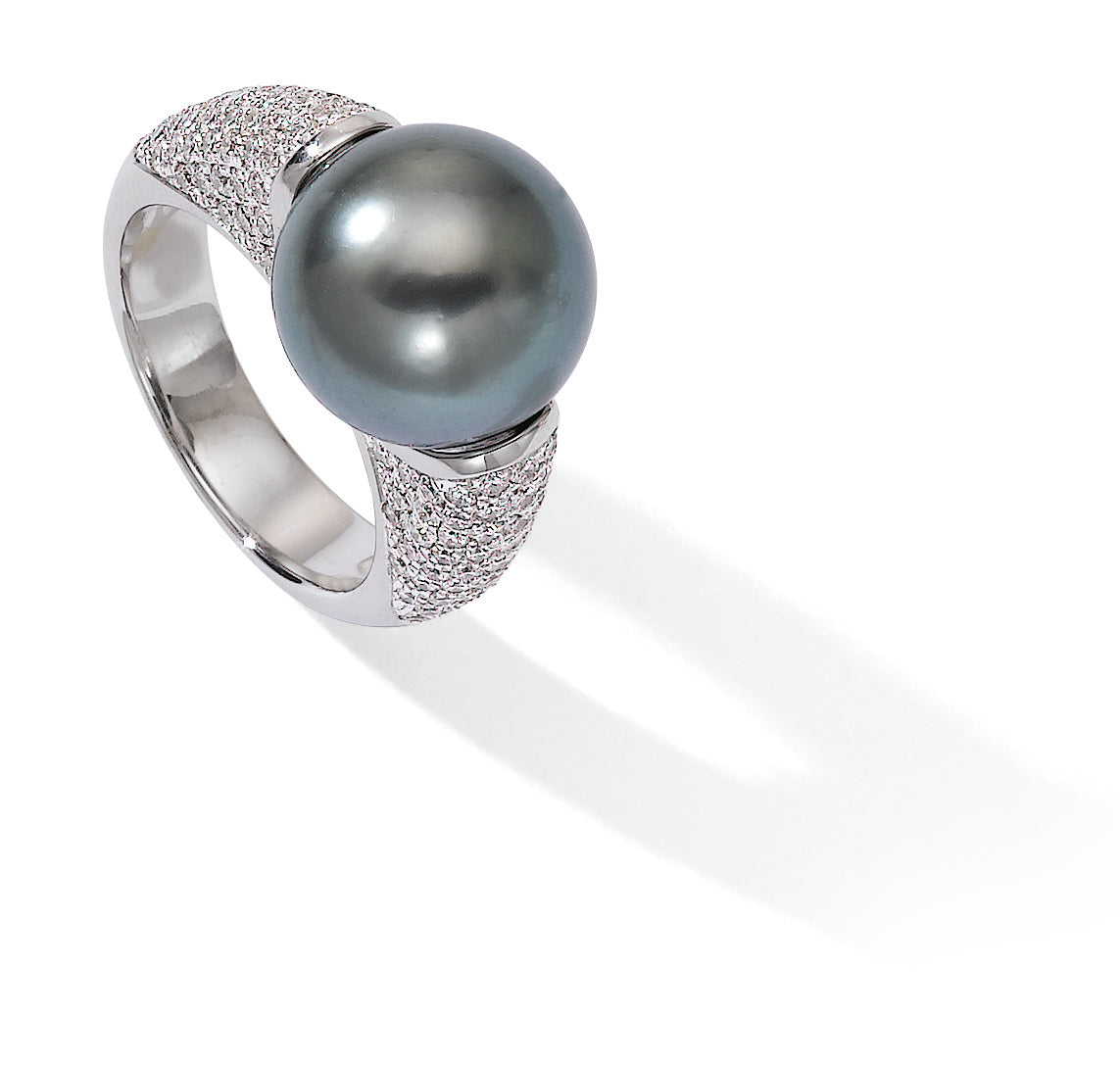 BAGUE ORJ 18CT D1.18 TAHITI 13-13.5 7G40 – A1211T-J