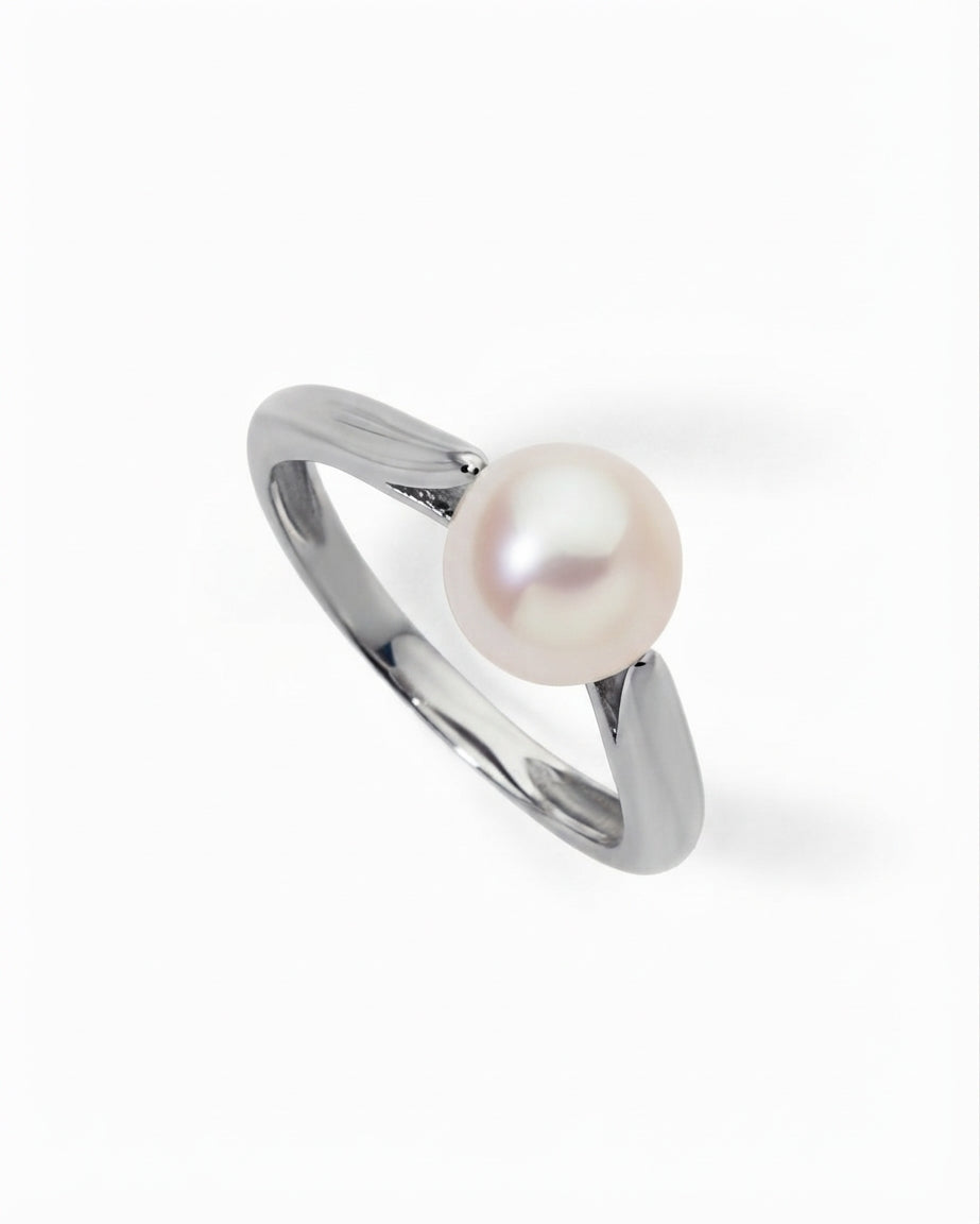 BAGUE OR 18CT ED 7-7.5MM