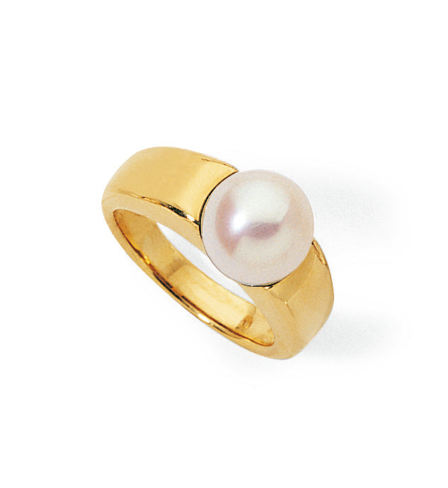 BAGUE OR JAUNE 18CT GOLD 9.5-10MM 8G60 – A570G-J