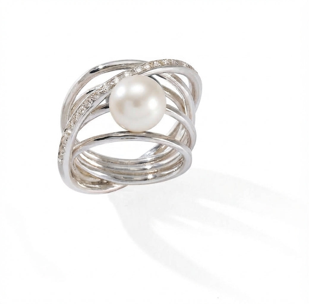 BAGUE ORG 18CT D0.25 ED 9-9.5 11G50