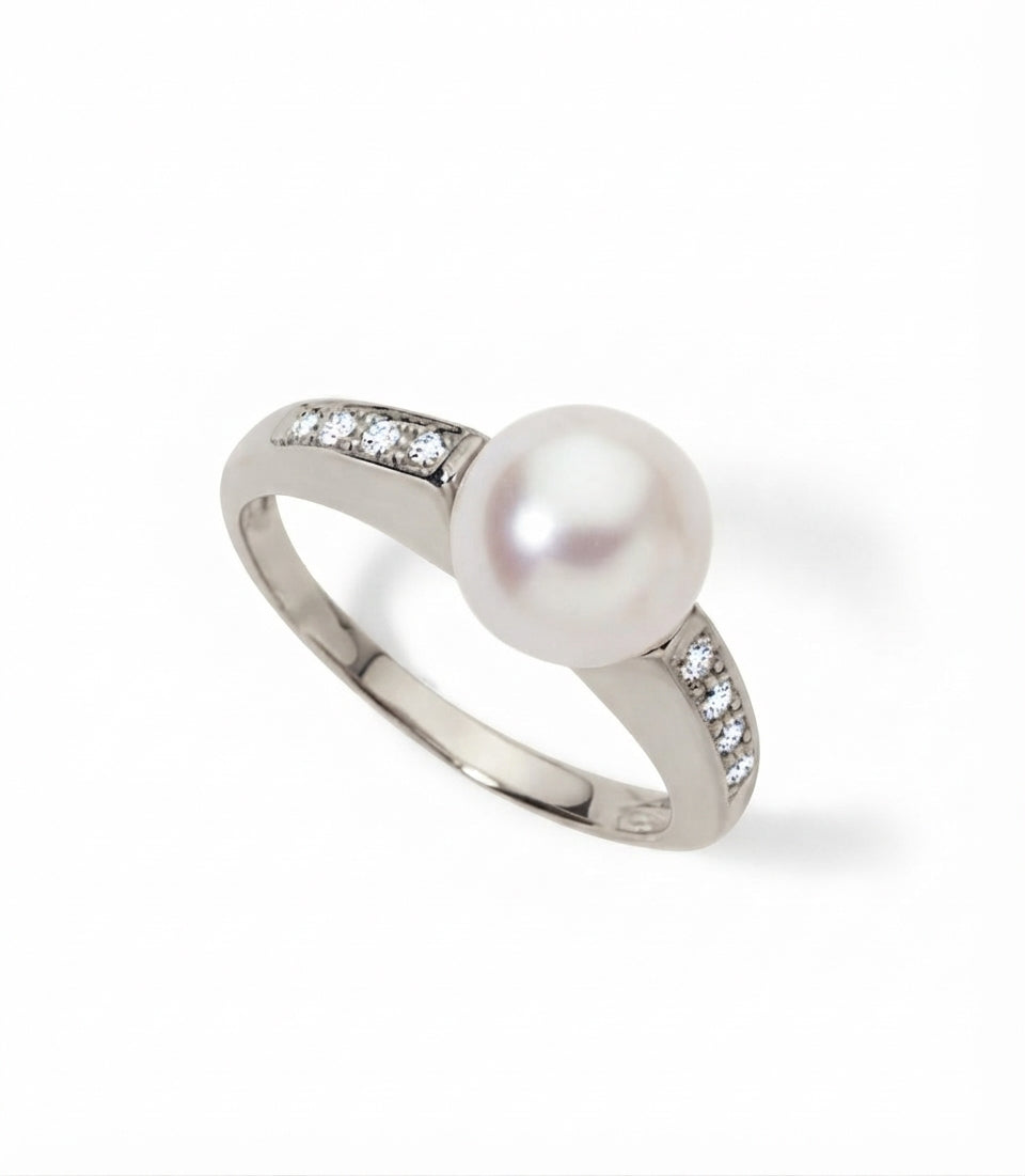 BAGUE OR 18CT D0.12 ED 8-8.5 2G83