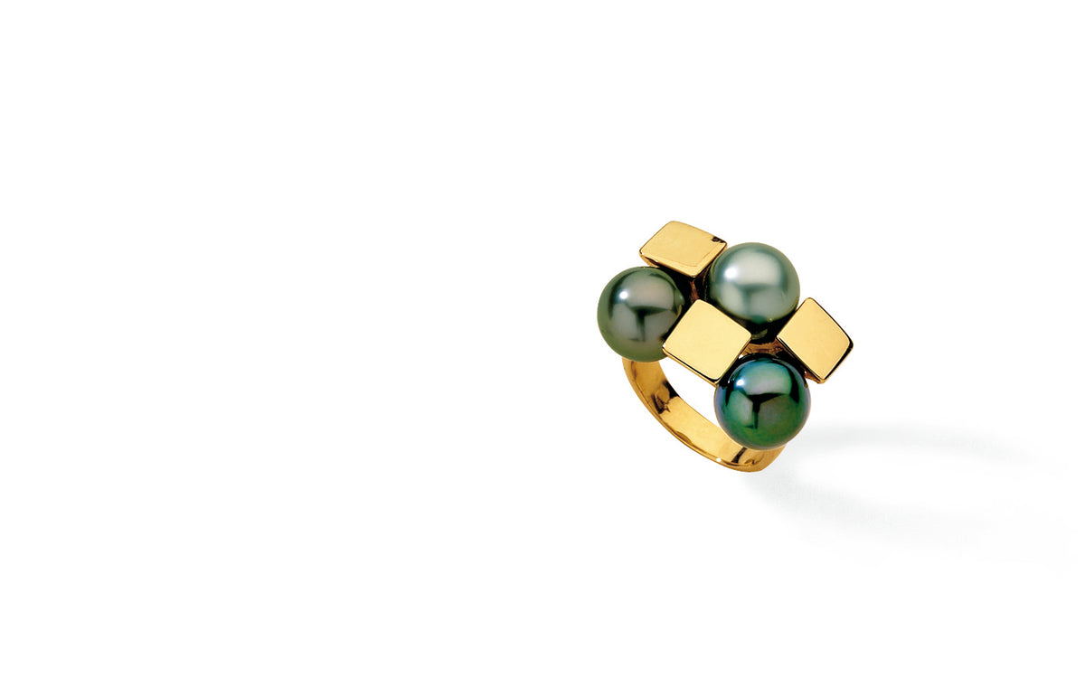BAGUE OR JAUNE 18CT TAHITI 9.5-10M 13G40 – A980T-J