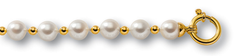 BRACELET 1RG AKOYA C 6.5-7 ORJ 18CT 1G95 – B1R07C-J