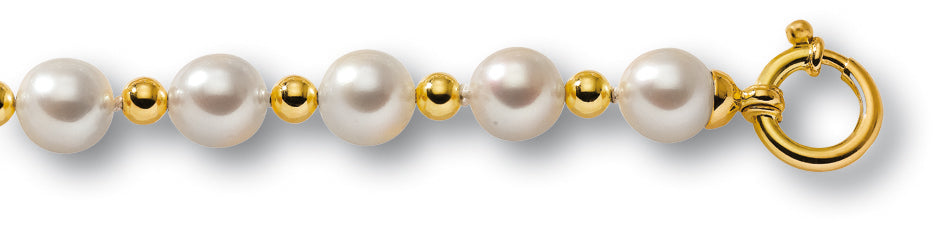 BRACELET 1RG AKOYA C 7.5-8 ORJ 18CT 2G20 – B1R08C-J