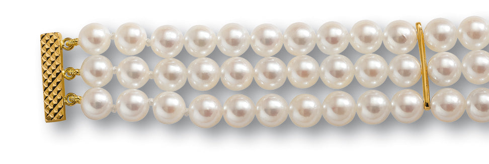 BRACELET 3RG AKOYA C 5.5-6 ORJ 18CT 1G90 – B3R60C-J