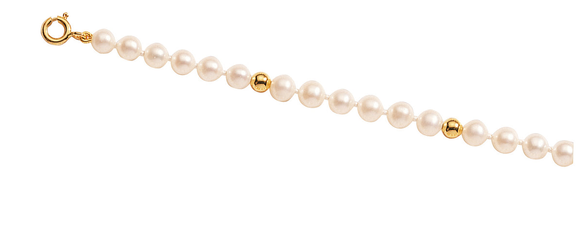 BRACELET EAU DOUCE 4.5-5MM ORJ 18CT 0G32 – BED12-J