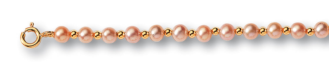BRACELET ED ROSE 4.5-5MM ORJ 18 CT 0G57 – BEDR5-J