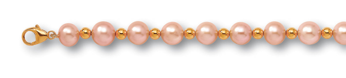 BRACELET ED ROSE 7.5-8MM ORJ 750‰ 1G60 – BEDR7-J