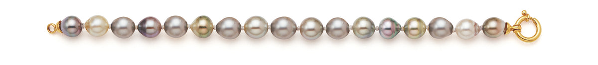 BRACELET OR JAUNE 18CT TAHITI 8-9MM 1G30 – BTBAR1-J
