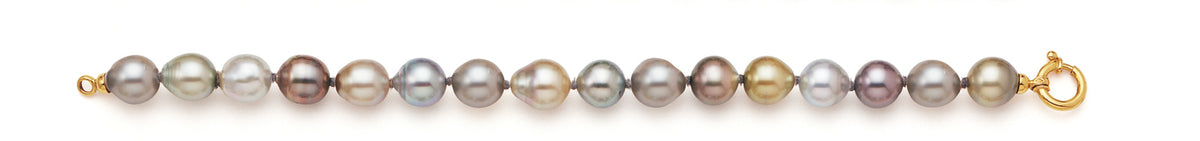 BRACELET OR JAUNE 18CT TAHITI 9-10M 1G30 – BTBAR2-J
