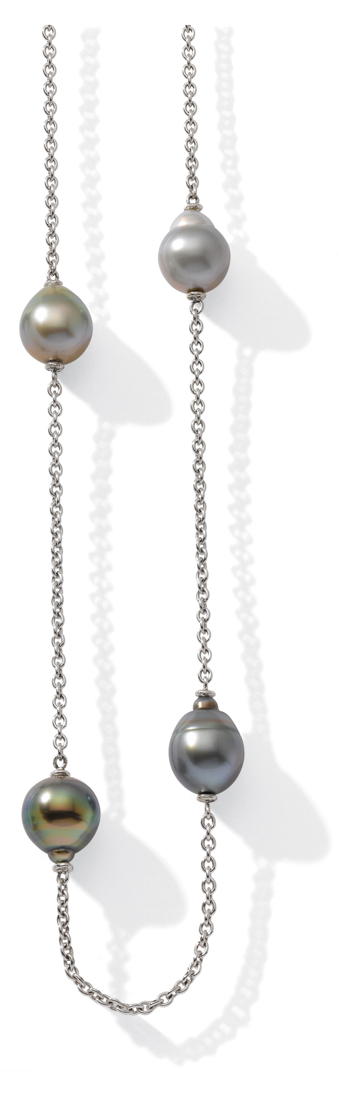 COLLIER OR JAUNE 18CT TAHITI 12-13 14G20 – C906T-J