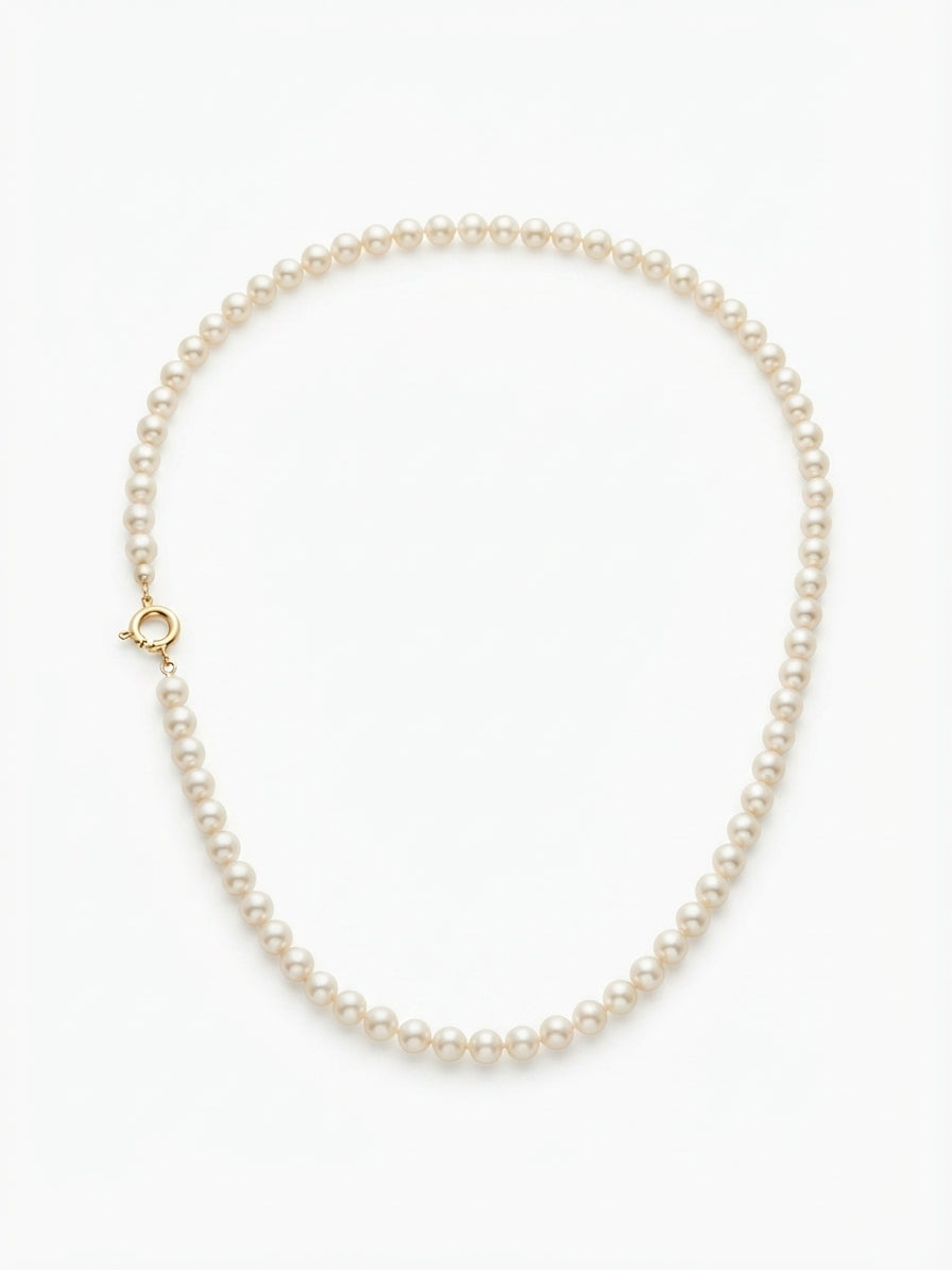 COLLIER EAU DOUCE 4-4.5MM