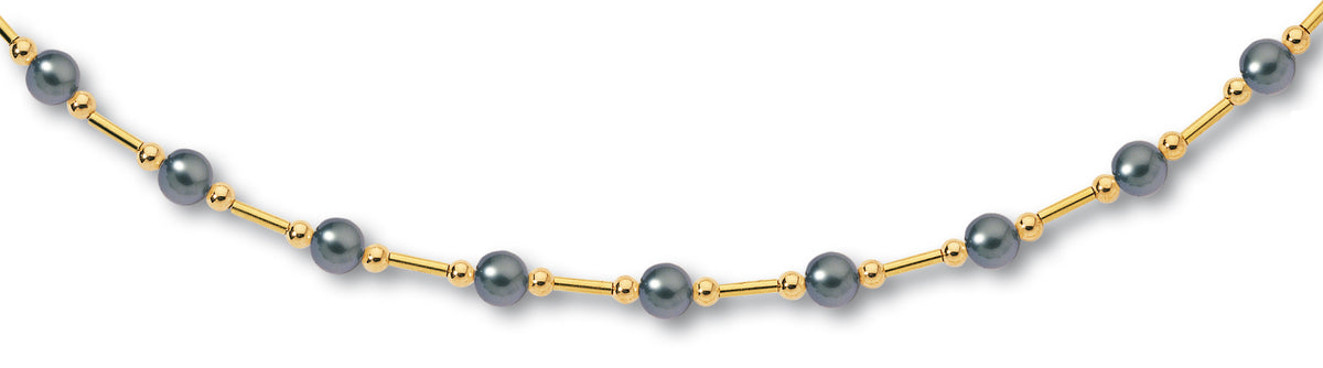 COLLIER TAHITI 8-8.5MM ORJ 18 CT 3G80 – CT011-J