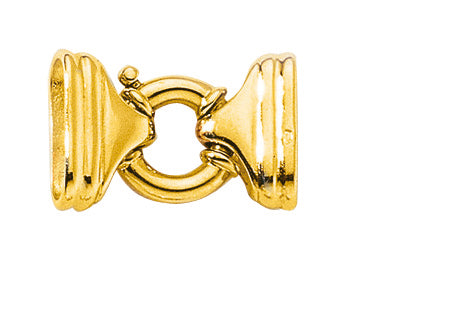 FERMOIR OR JAUNE 18CT 2G90 – FO121-J