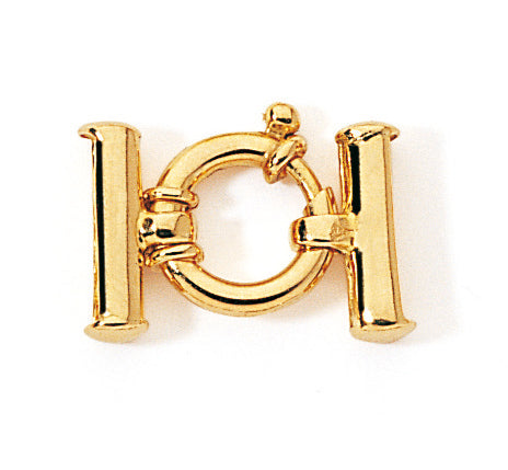 FERMOIR OR JAUNE 18CT – FO126-J
