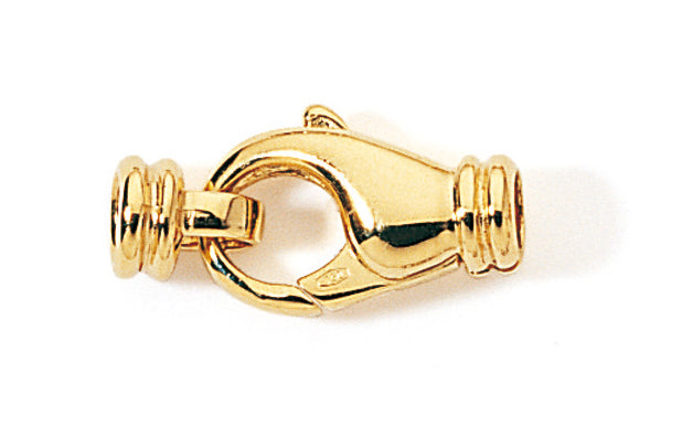 FERMOIR OR JAUNE 18CT 4G40 – FO132-J