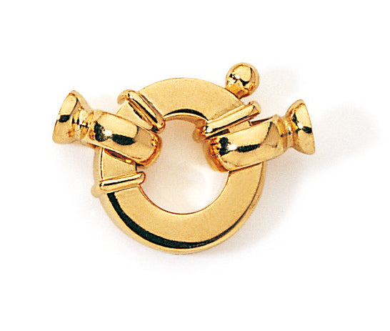 FERMOIR OR JAUNE 18CT 6G00 – FO143-J
