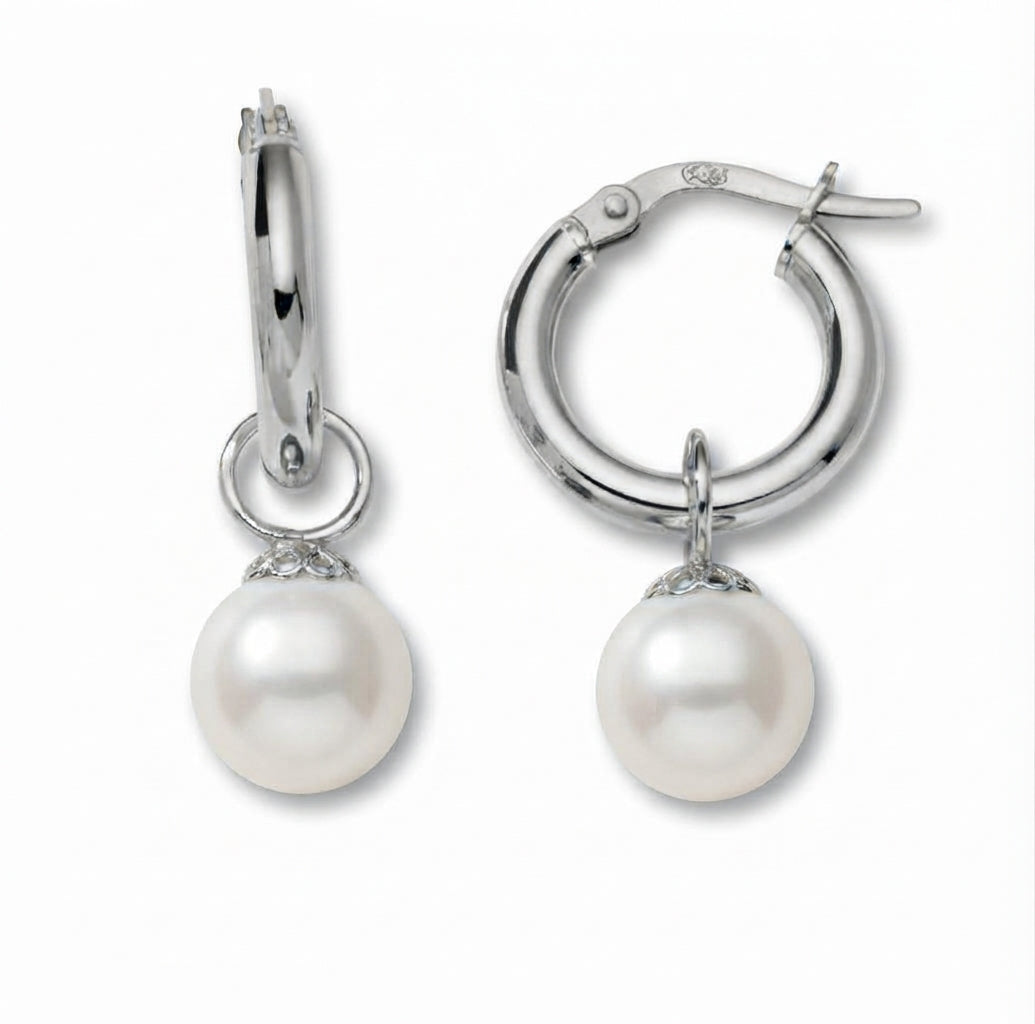 P CREOLE OR 18CT ED 8.5-9MM