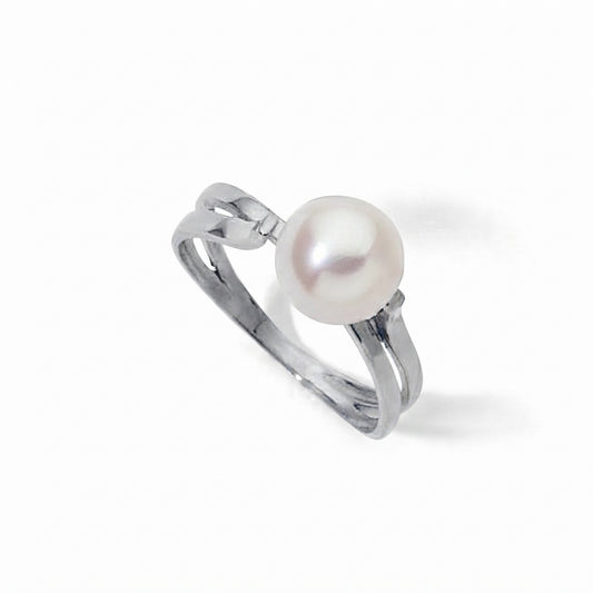 BAGUE OR 750‰ ED 7.5-8MM