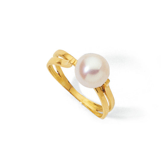 BAGUE OR JAUNE 750‰ ED ROSE 7.5-8M 1G60 – A1020RF-J