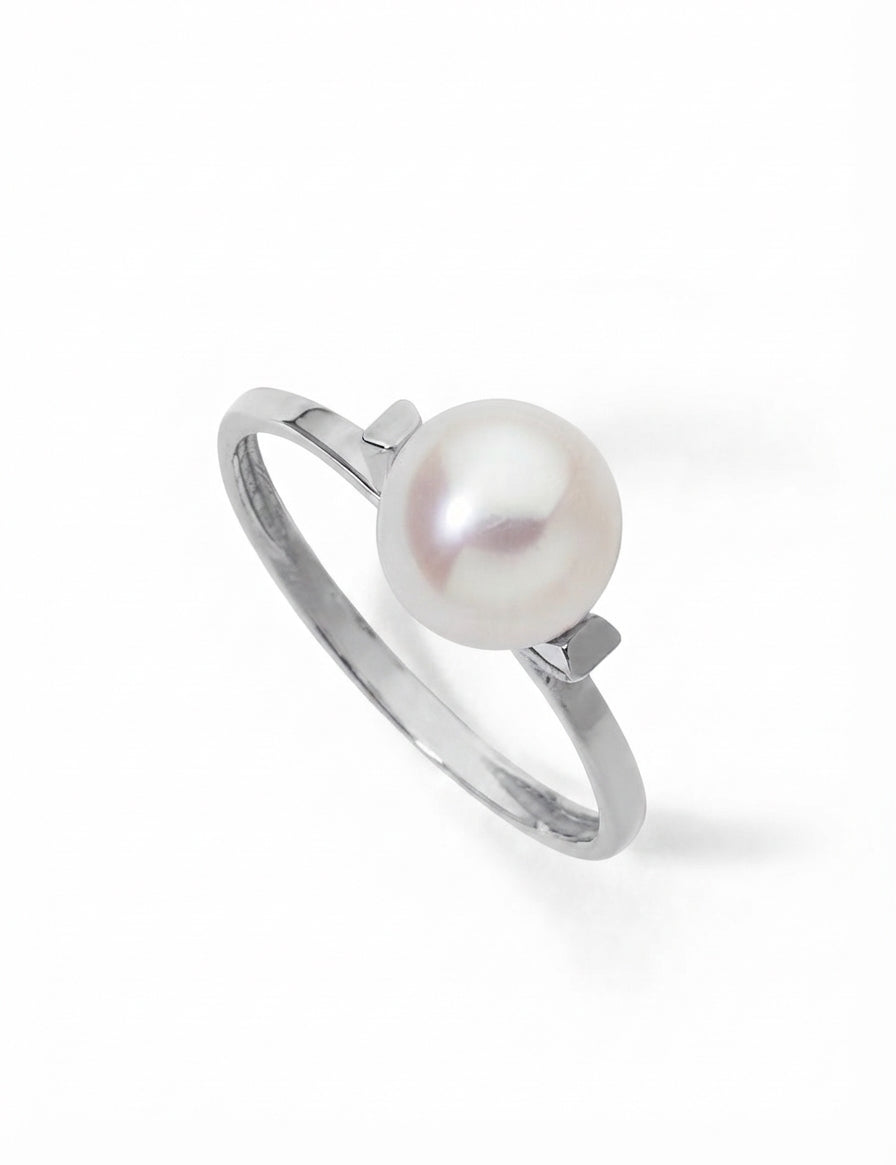 BAGUE OR 750‰ ED 7.5-8MM