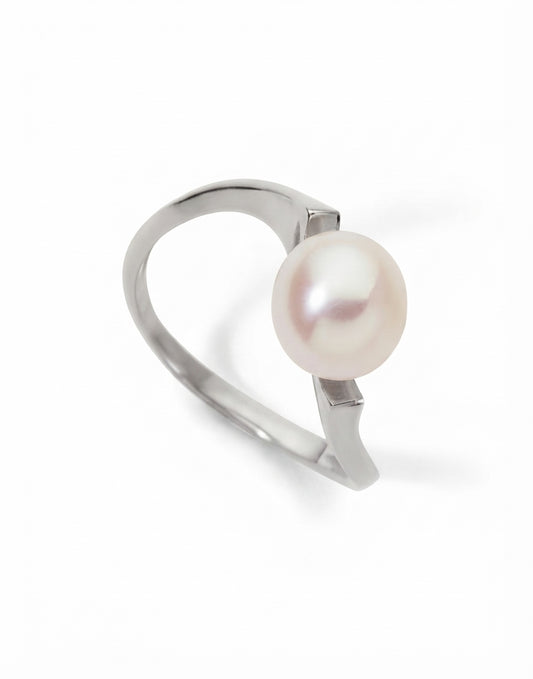 BAGUE OR 18CT ED 7.5-8MM