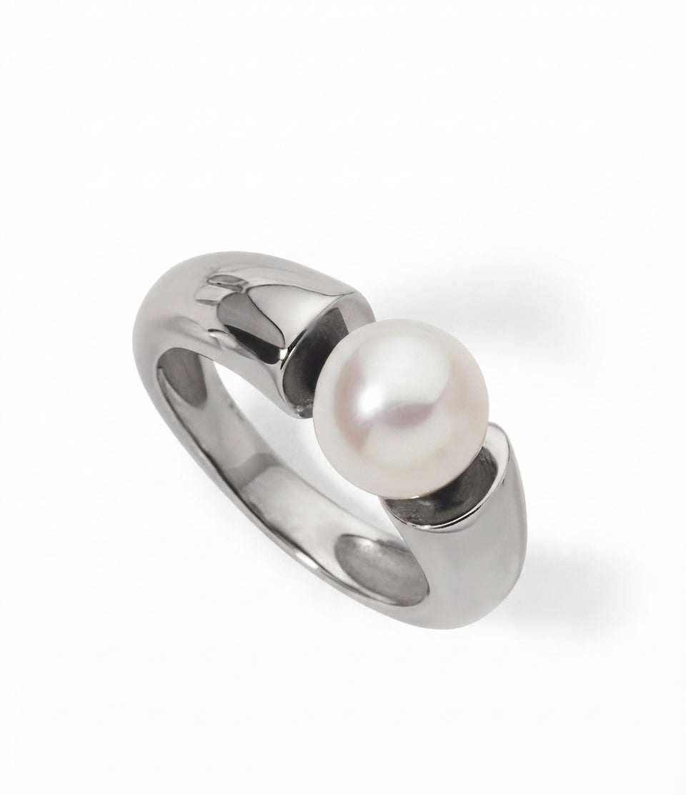 BAGUE OR 750‰ ED 8.5-9MM