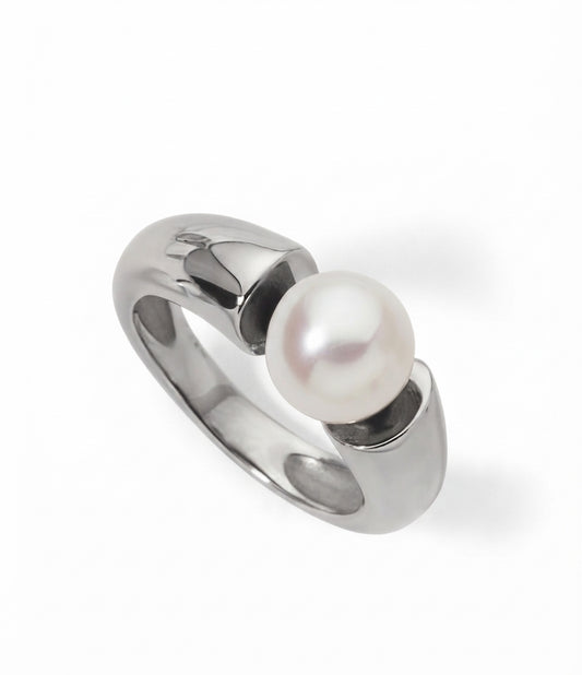 BAGUE OR 750‰ ED 8.5-9MM