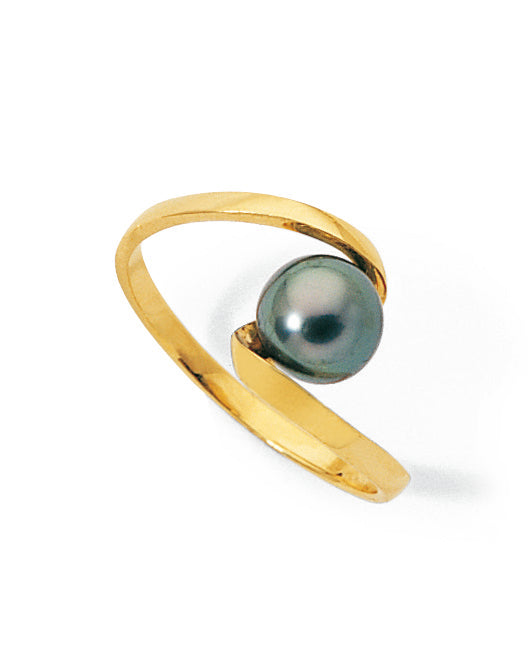 BAGUE OR GRIS 750‰ TAHITI 8-8.5MM   3G30 – A1048T-G