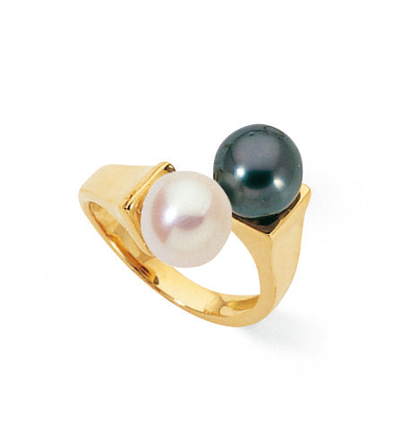 BAGUE OR GRIS 750‰ TAHITI 8-8.5MM   6G50 – A1050T-G