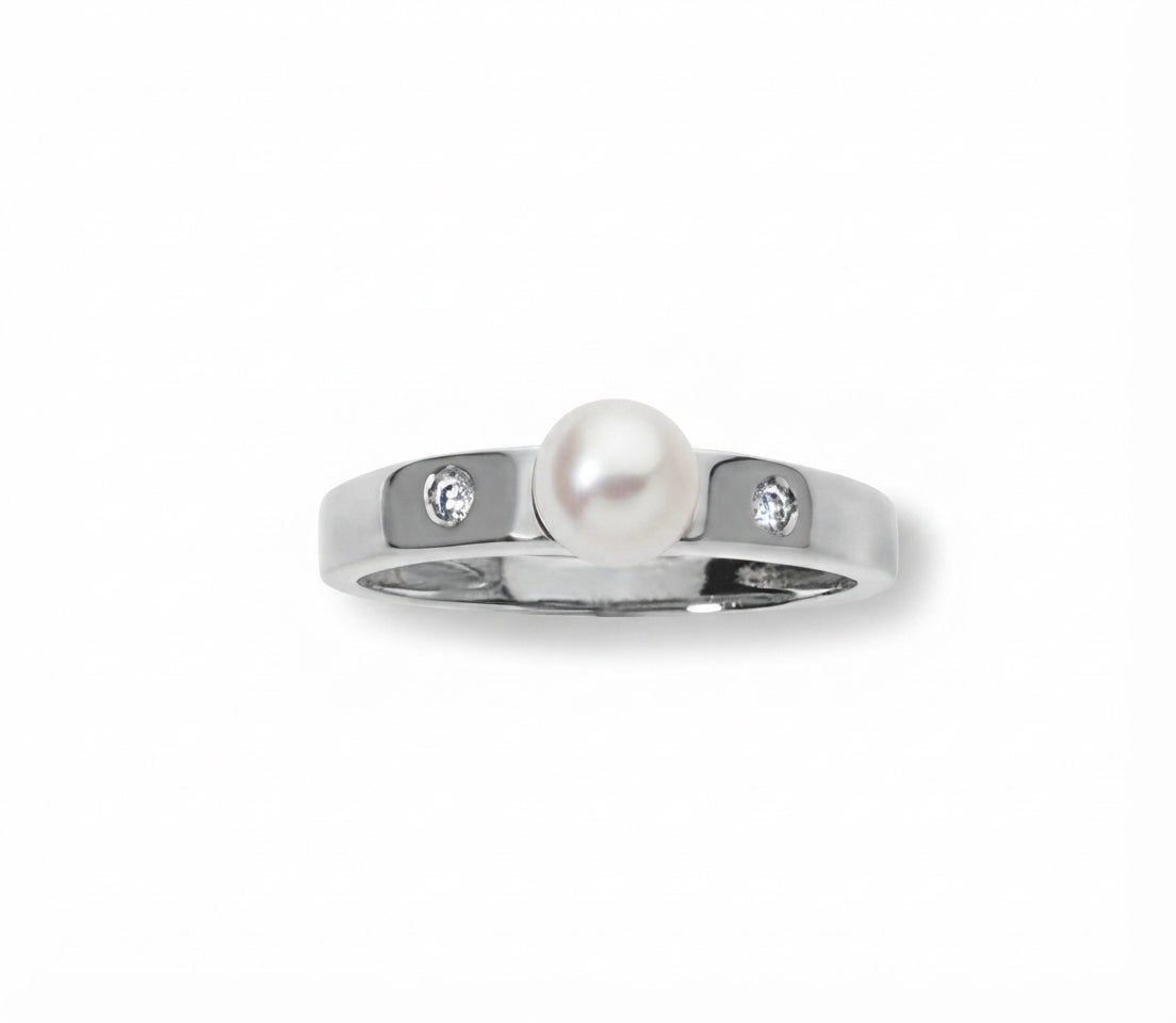 BAGUE OR 750‰ D0.04 EDB 8-8.5 2G40