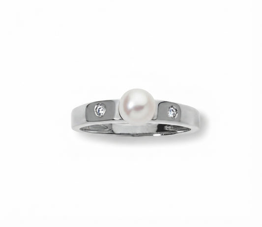 BAGUE OR 750‰ D0.04 EDB 8-8.5 2G40