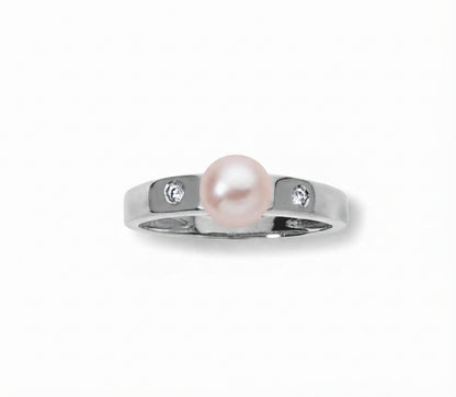 BAGUE OR 750‰ D0.04 EDROSE 8-8.5 2G40