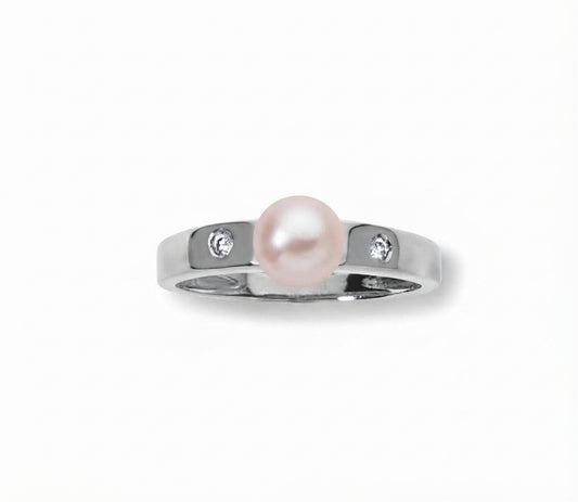 BAGUE OR 750‰ D0.04 EDROSE 8-8.5 2G40