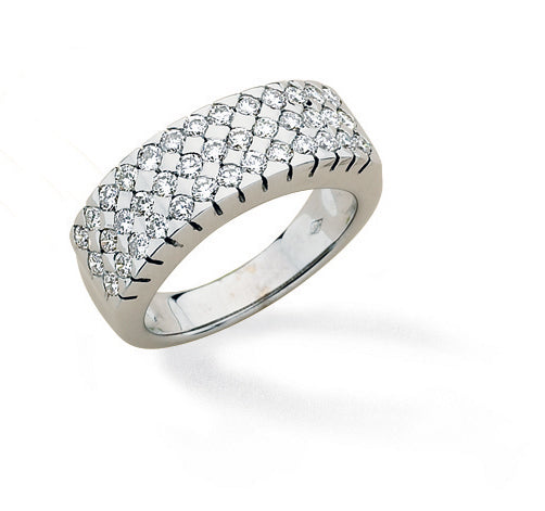 BAGUE DIAMANTS OR GRIS 18CT D1.20   9G50 – A1062D-G