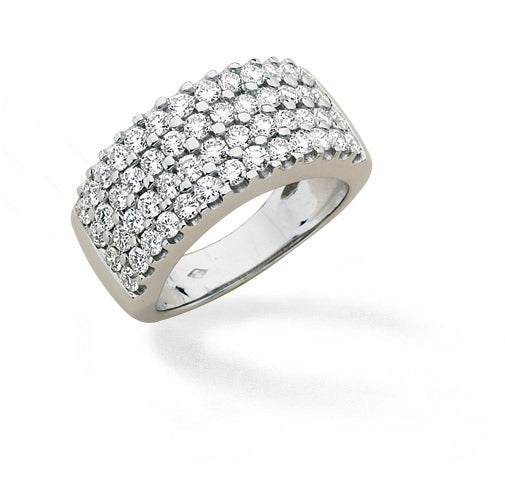 BAGUE DIAMANTS OR JAUNE 18CT D1.85 10G90 – A1065D-J
