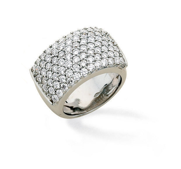 BAGUE DIAMANTS OR GRIS 18CT D2.85  19G30 – A1066D-G