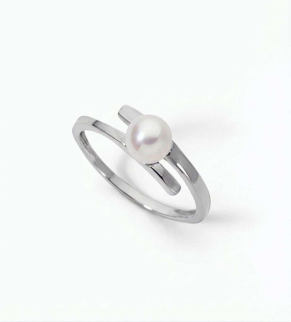 BAGUE OR 750‰ ED 5-5.5MM