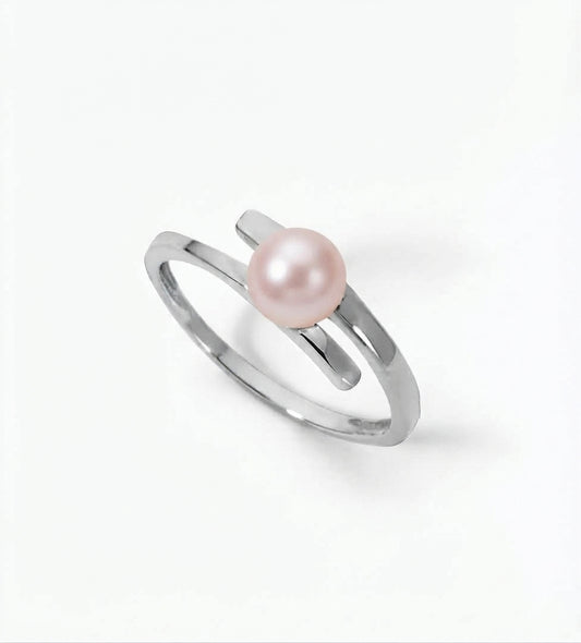 BAGUE OR 750‰ ED ROSE 5-5.5MM