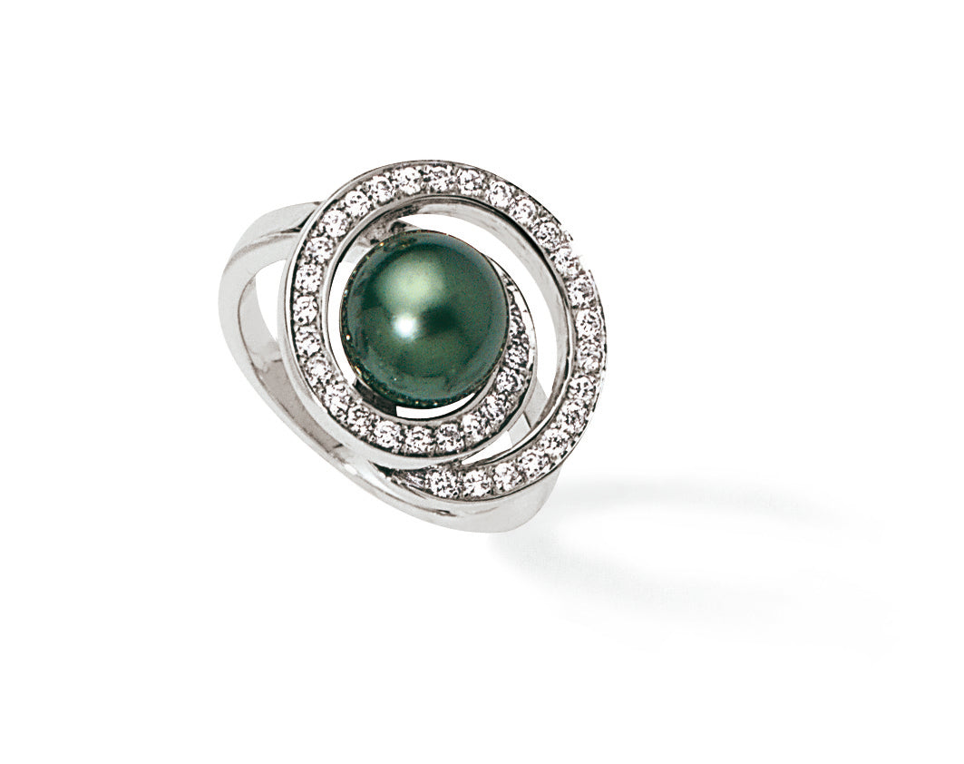 BAGUE ORG 18CT D0.47 AKOYA B 9-9.5  7G90 – A1074P-G