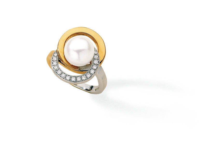 BAGUE ORG/ORJ 18CT ED  9-9.5 10G90 – A1075B-B